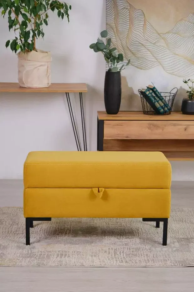 Пуф Loft в интерьере